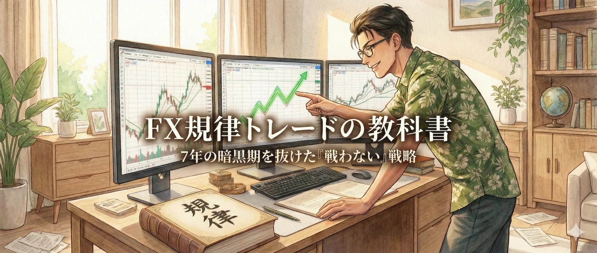 FX規律トレードの教科書